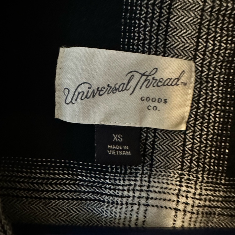 Universal Thread plaid button up dress - Picture 3 of 3